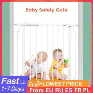 Children Safety Gate Baby Protection Security Stairs Door Fence For kids Safe Doorway Gate Pets Dog Isolating Fence Product