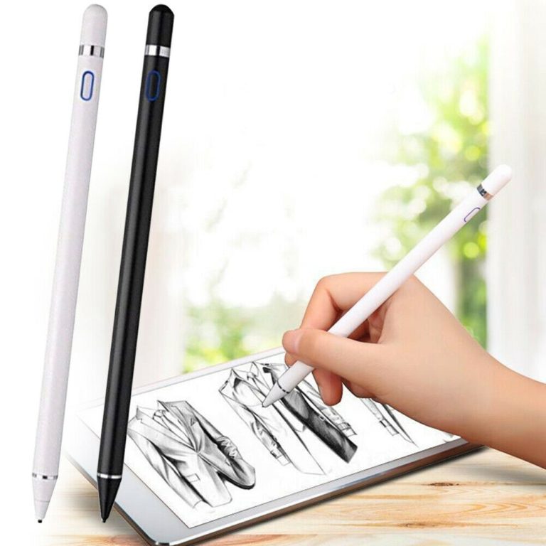 Stylus Pencil for Apple IPad Android Tablet Pen Drawing Pencil 2in1 ...