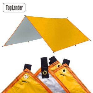 3x3m 3x4m Sun Shelter Tent Tarp for Beach Waterproof Shade Outdoor Camping Hammock Rain Fly Pool Tarpaulin Garden Awning Canopy